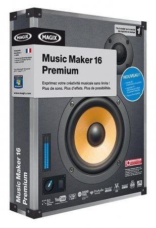 MAGIX Music Maker Premium 16.0.2.4 MAGIX Music Maker Premium 16.0.2.4