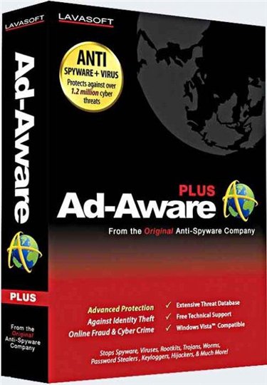 Lavasoft Ad-Aware Plus v8.3 Lavasoft Ad-Aware Plus v8.3