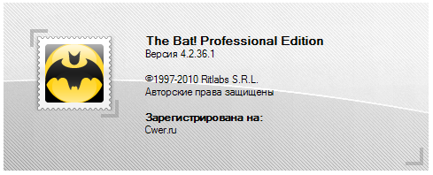 The Bat! Pro 4.2.33.9 Final + RePack + Portable The Bat! Pro 4.2.33.9 Final + RePack + Portable