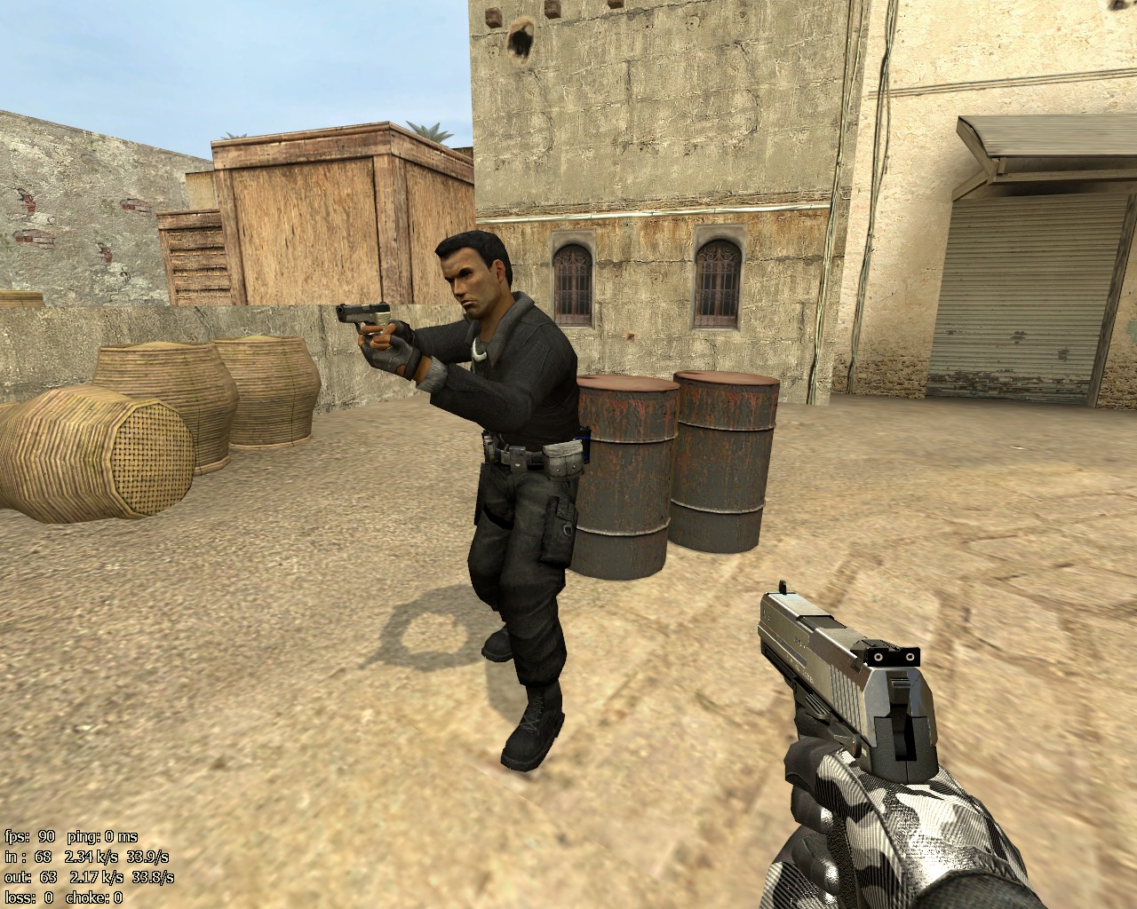 L337 - Black without glasses L337 - Black without glasses