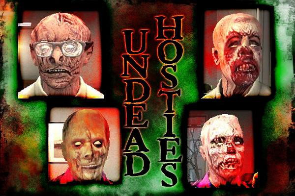 Undead Hostages + Sounds Undead Hostages + Sounds