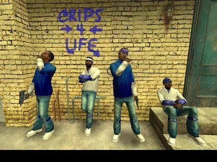 Ганста-заложники Ганста-заложники