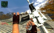 Alcad M4A1 (Silver/Black) Alcad M4A1 (Silver/Black)
