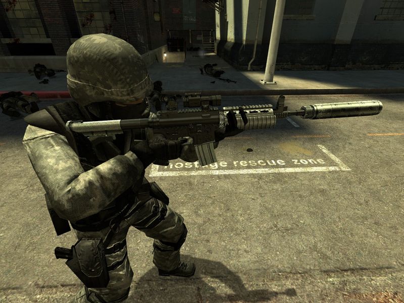 Tactical M4 reskin Tactical M4 reskin