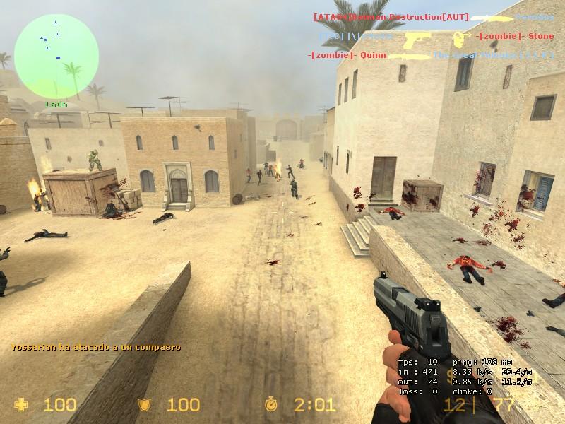 Zombie Mod v 2.0.1 e Zombie Mod v 2.0.1 e