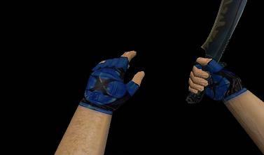 Blue X Gloves Blue X Gloves