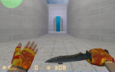 Firey w\camo gloves Firey w\camo gloves