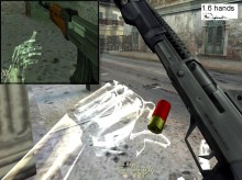 1.5, 1.6 and "newhand" X-Ray hands 1.5, 1.6 and "newhand" X-Ray hands