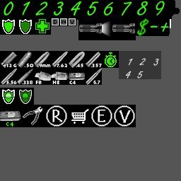 Набор значков для CS 1.6 Набор значков для CS 1.6
