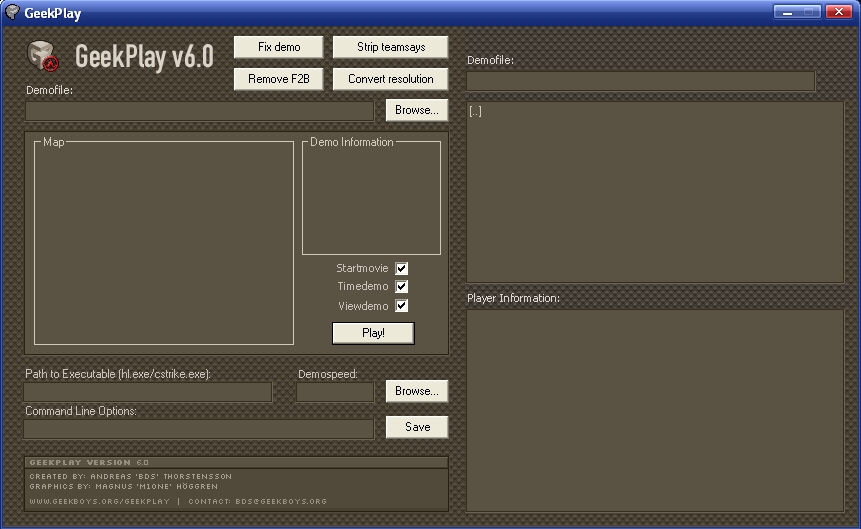 GeekPlay 6.0 GeekPlay 6.0