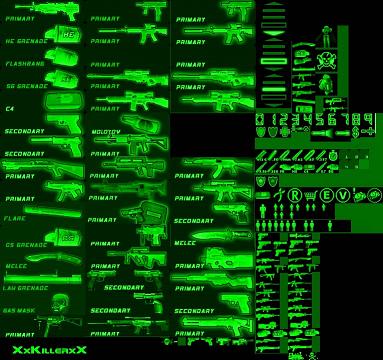 Standard Green Replacement HUD Standard Green Replacement HUD