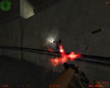 Red Muzzle Flash Red Muzzle Flash