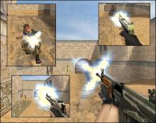 Blue-Yellow Muzzleflashes Blue-Yellow Muzzleflashes