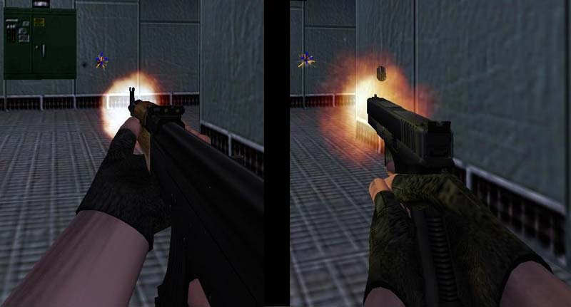Реалистичные выстрелы (анимированные) Реалистичные выстрелы (анимированные)