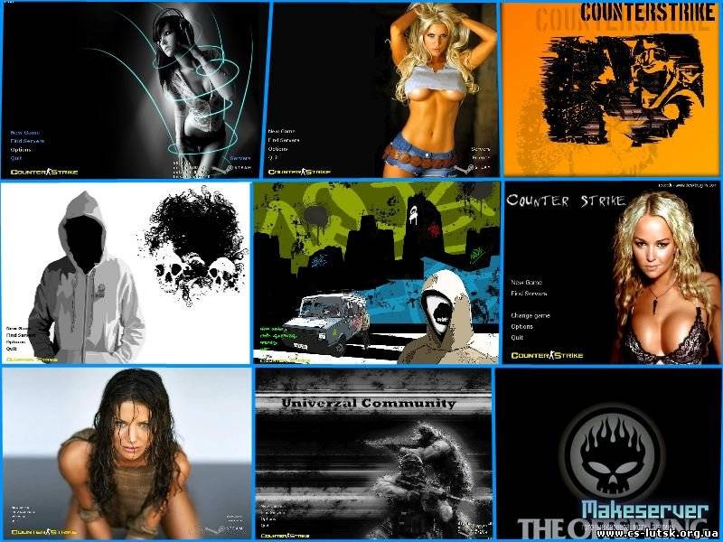 Менюшки для CS 2010 Менюшки для CS 2010