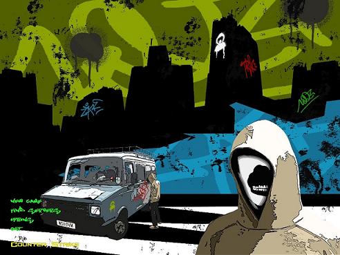 Тема CS graffiti Тема CS graffiti