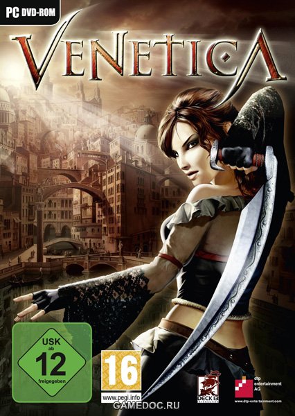 Venetica (2009/RUS) Venetica (2009/RUS)