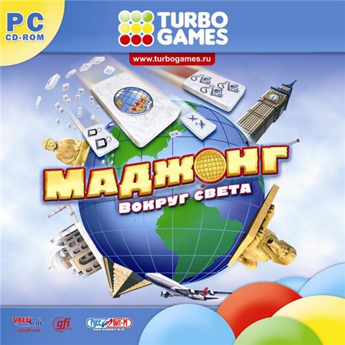 Маджонг. Вокруг света Маджонг. Вокруг света